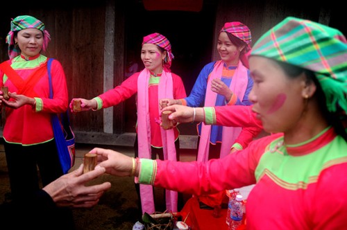 Benennungsritual der Giay - ảnh 1